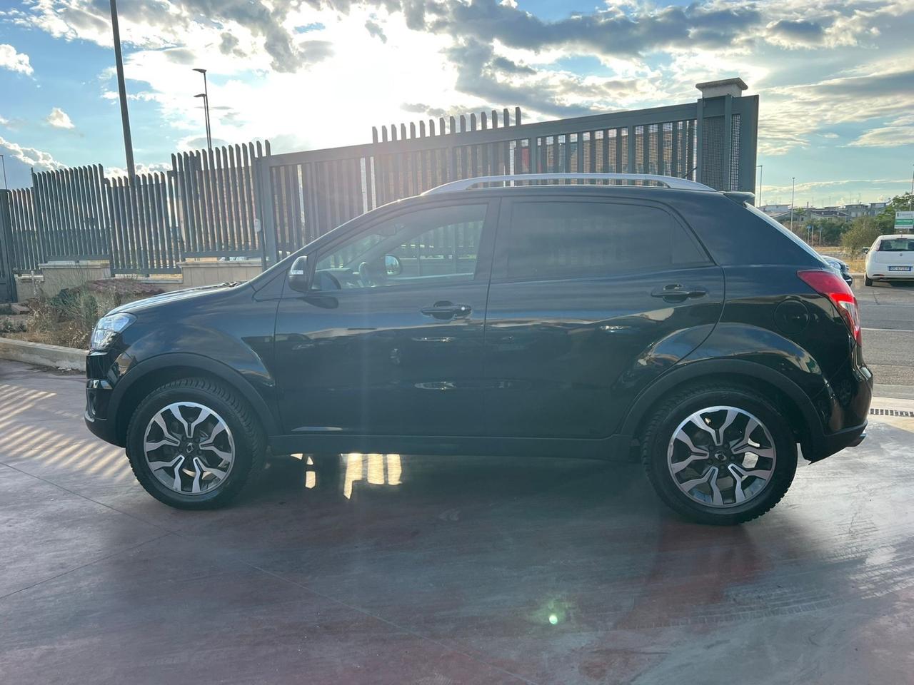 Ssangyong Korando 2.0 2WD MT GPL Limited