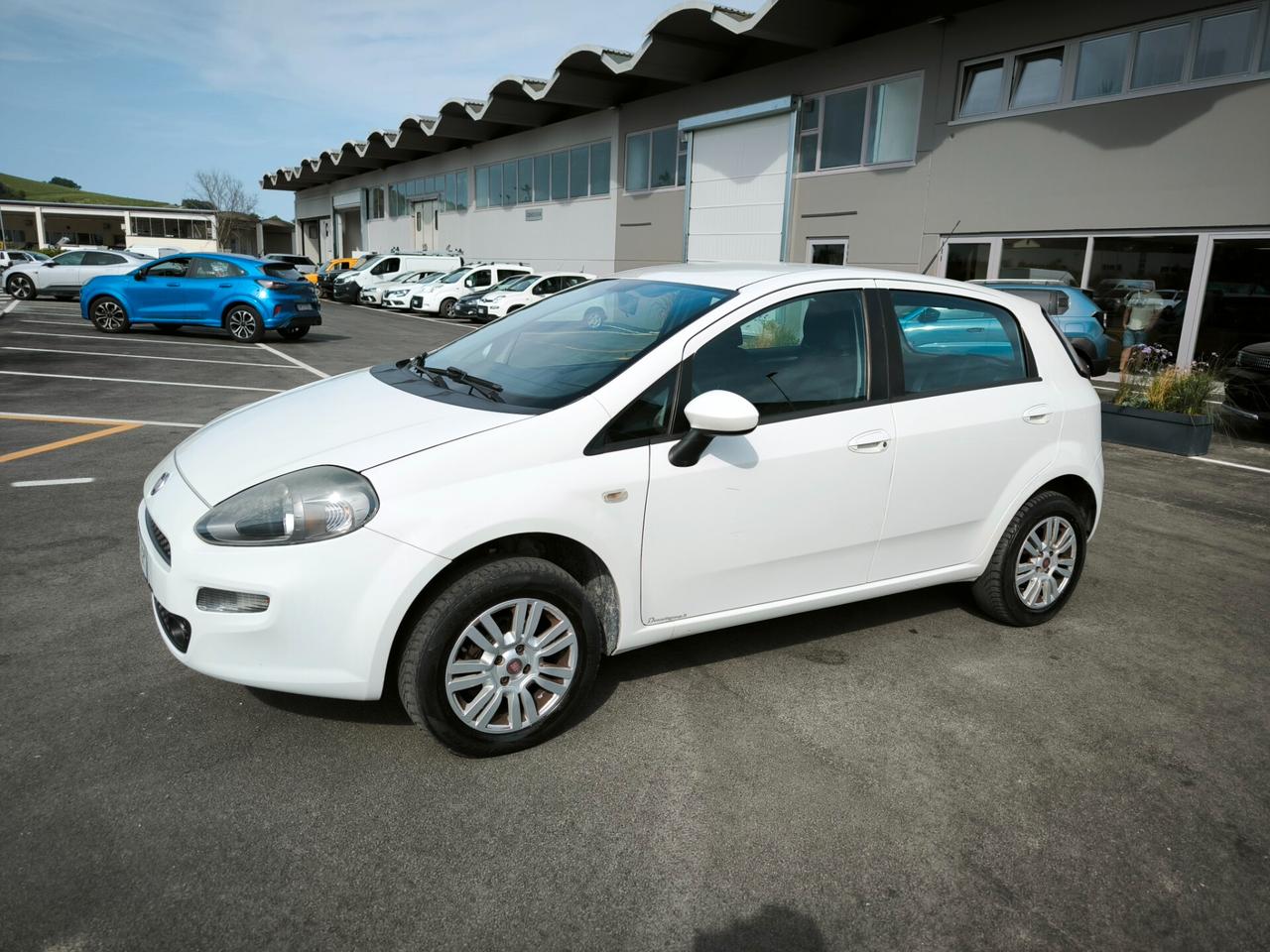 Fiat Punto 1.4 8V 5 porte Natural Power Lounge