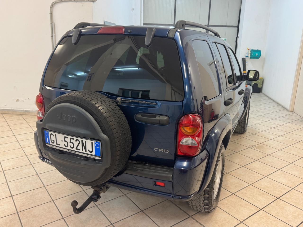 Jeep Cherokee 2.5 CRD Limited 4x4