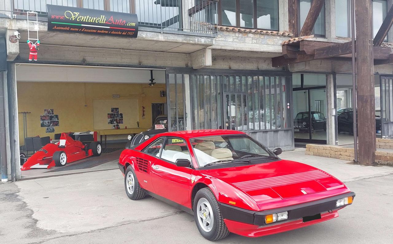 Ferrari Mondial quattrovalvole-tagliandata-read the description