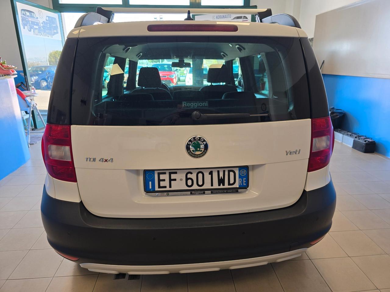 Skoda Yeti 2.0 TDI CR 110CV 4x4 Experience