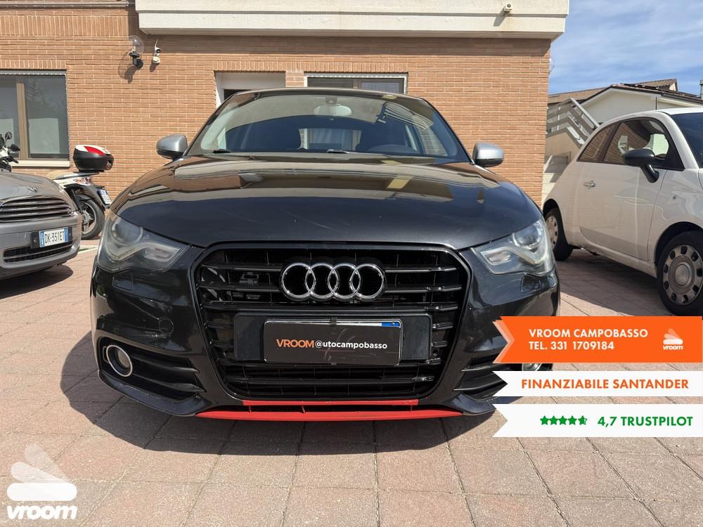 AUDI A1/S1 A1 1.6 TDI 105 S-line