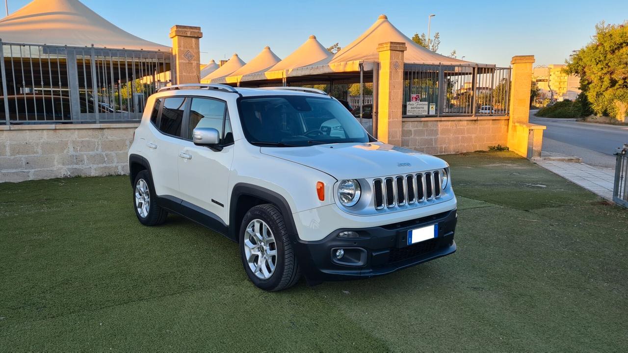 Jeep Renegade 1.6 M.jet 120 cv Limited 2016