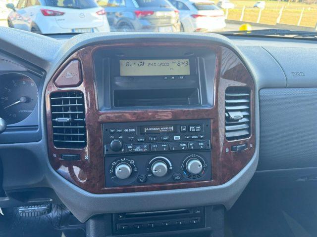 MITSUBISHI Pajero 3.2 16V DI-D 3p. GLS GANCIO TRAINO NO RUGGINE