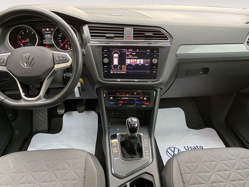 Volkswagen Tiguan Tiguan 1.5 TSI 150 CV ACT Life