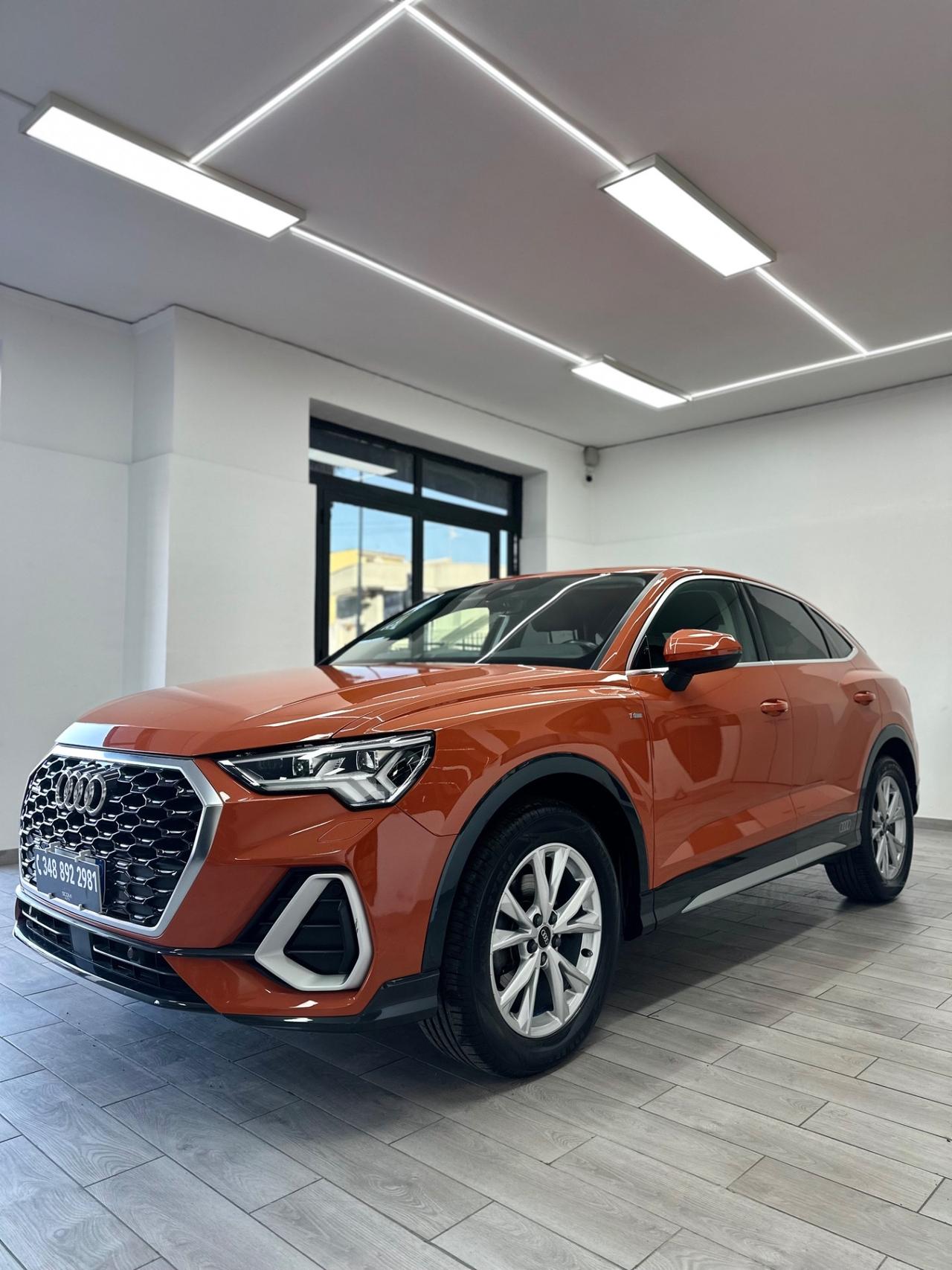 Audi Q3 35 TDI S tronic Line Edition SportBack