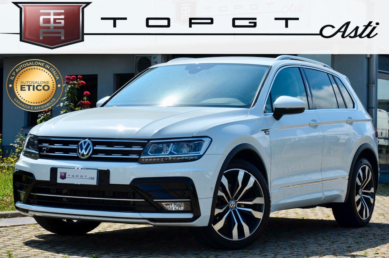 VOLKSWAGEN TIGUAN 1.5 TSI R-LINE 131cv MANUALE, DI FATTO UNICO PROPRIETARIO, EURO 6D, UFF ITALIANA, RETROCAMERA, FARI LED, PERMUTE