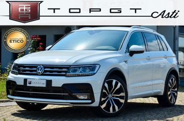 VOLKSWAGEN TIGUAN 1.5 TSI R-LINE 131cv MANUALE, DI FATTO UNICO PROPRIETARIO, EURO 6D, UFF ITALIANA, RETROCAMERA, FARI LED, PERMUTE
