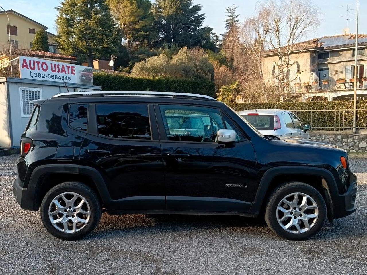 Jeep Renegade 2.0 mjt Limited 4wd Automatica Tetto