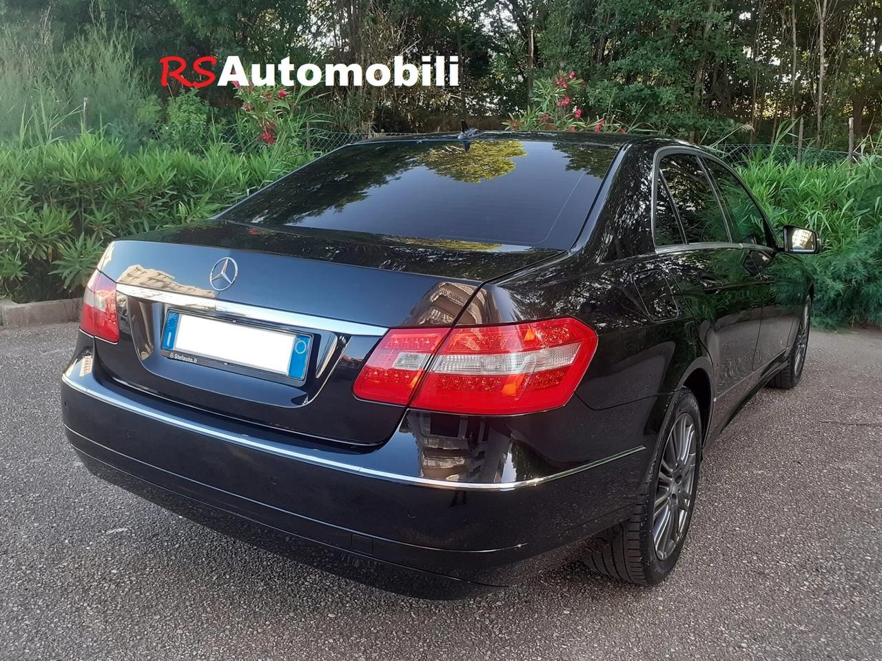MERCEDES E 220 CDI 170CV BlueEFFICENCY GARANZIA12/36