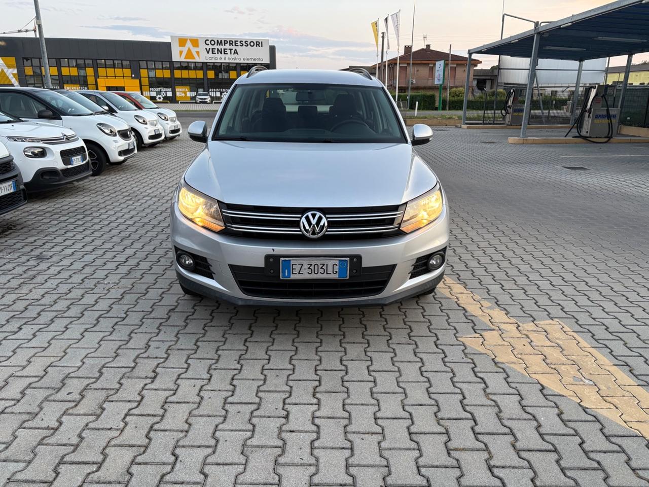 Volkswagen Tiguan 1.4 TSI 125 CV Cross BlueMotion Technology