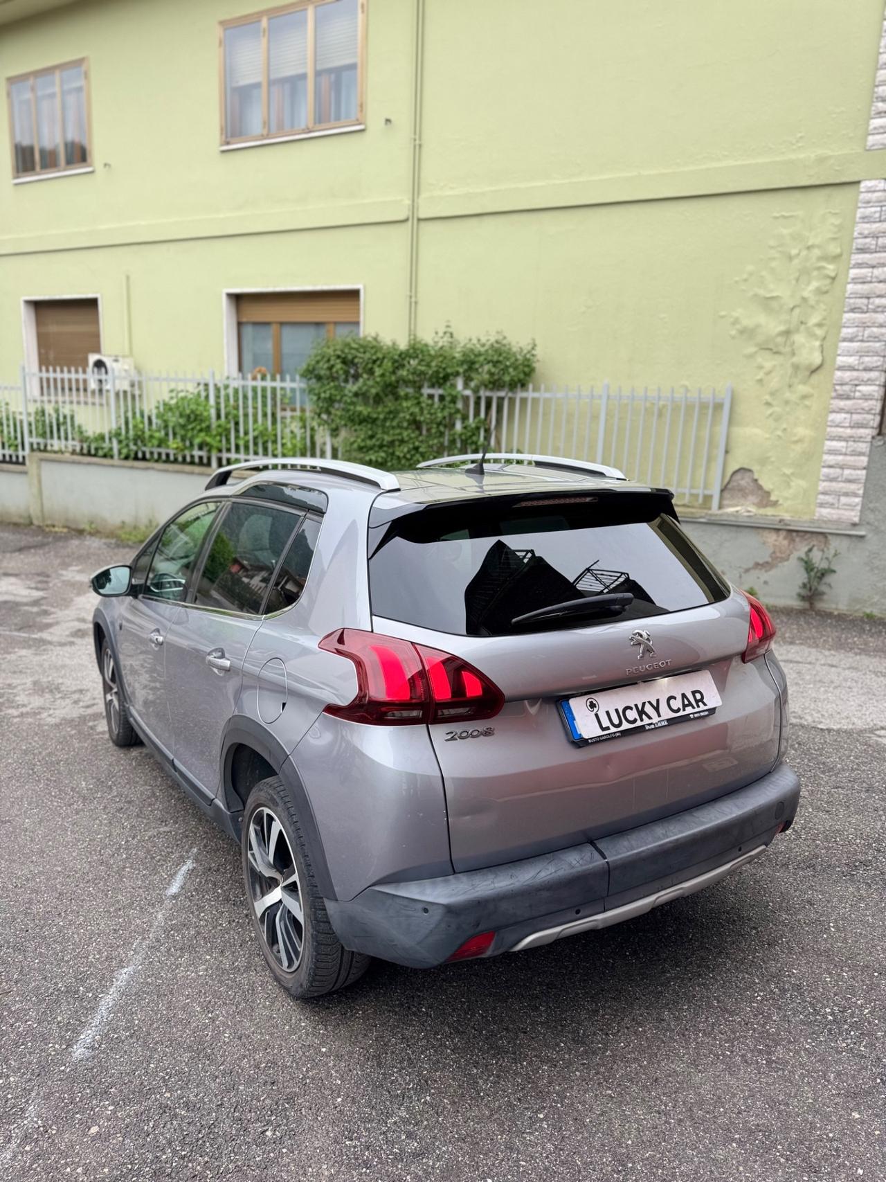 Peugeot 2008 BlueHDi 120 S&S Crossway