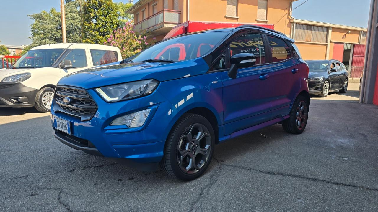 FORD ECOSPORT 1.0 ECOBOOST ST-LINE 125CV - FULL LED, PELLE, NEOPATENTATI