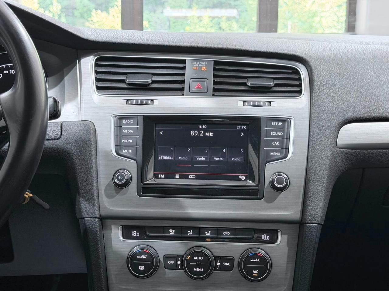 VOLKSWAGEN GOLF 1.6 TDI 110CV 5P COMFORTLINE