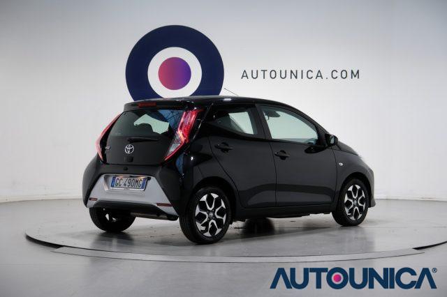 TOYOTA Aygo CONNECT 1.0 VVT-i 72 CV 5 PORTE X-WAVE NEOPATENTAT