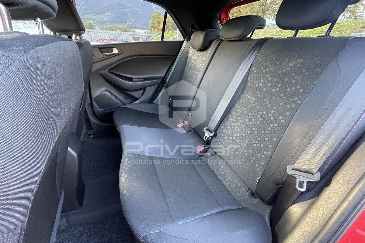 HYUNDAI i20 1.2 5 porte Connectline