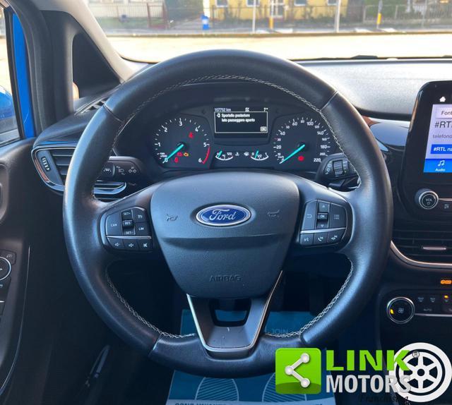 FORD Fiesta 1.5 EcoBlue 5 porte Titanium - NEOPATENTATI