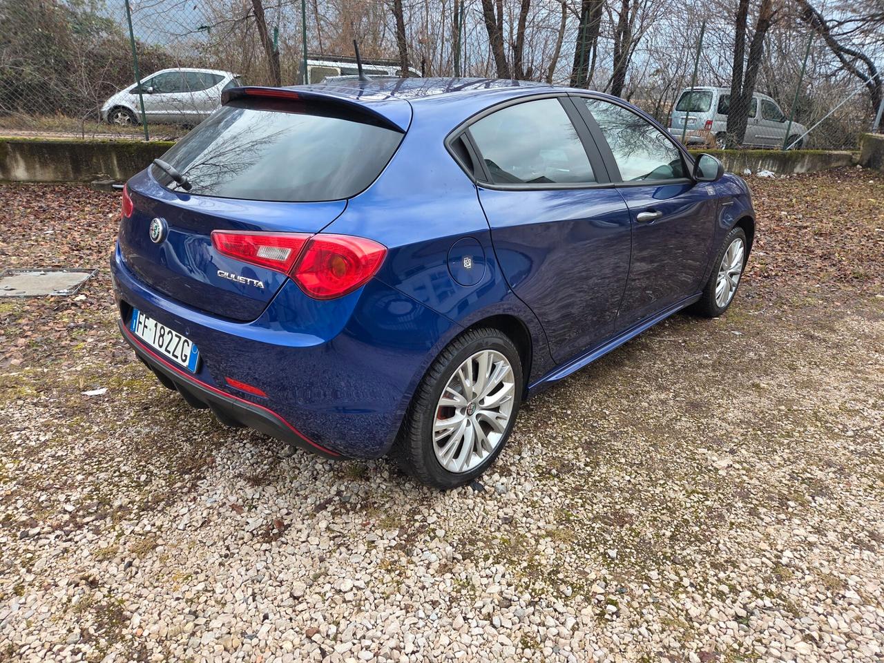 Alfa Romeo Giulietta 1.4 Turbo MultiAir 150 CV Ti performance