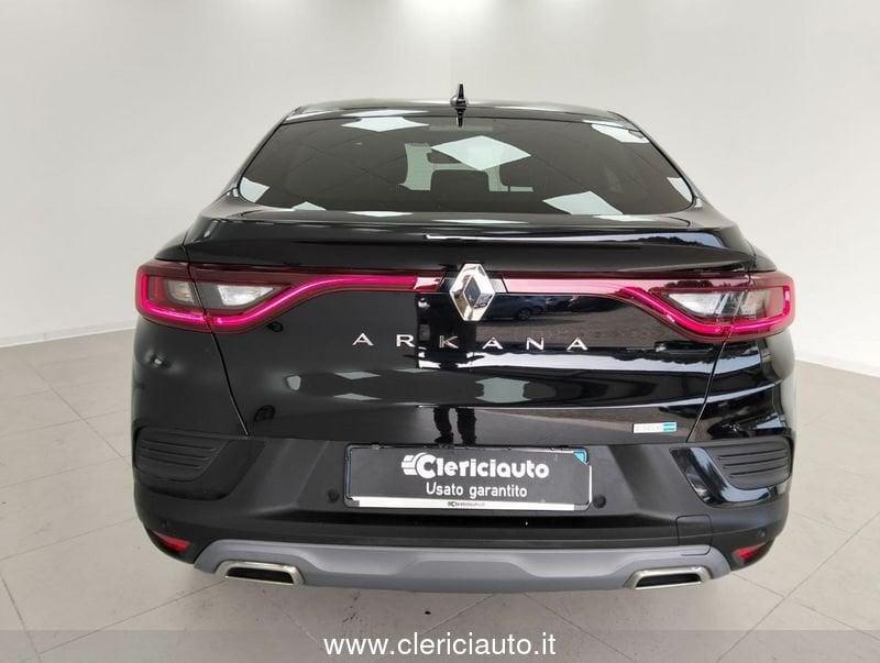 Renault Arkana Hybrid E-Tech 145 CV R.S. Line