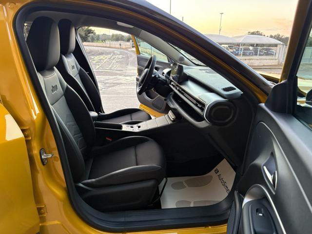 JEEP Avenger 1.2 Turbo 100 CV MHEV Summit