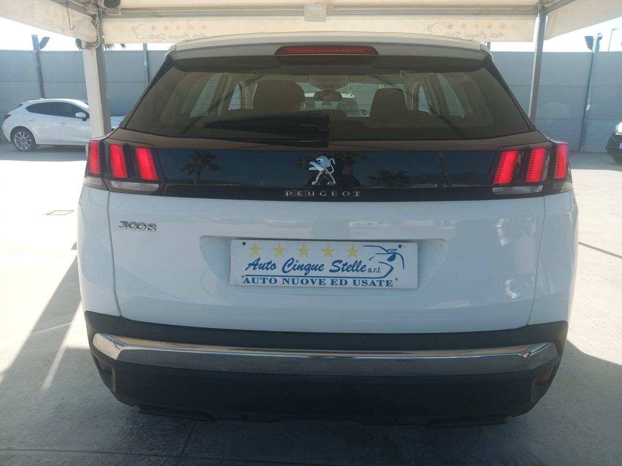 Peugeot 3008 BlueHDi 1 5 C.V 131 Allure Pack PERFETTA QUAL PROVA