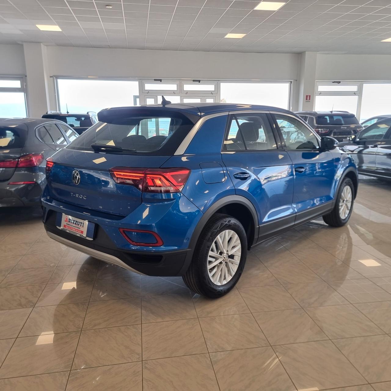 VOLKSWAGEN T-ROC LIFE 1.0 TSI 110cv Euro 6