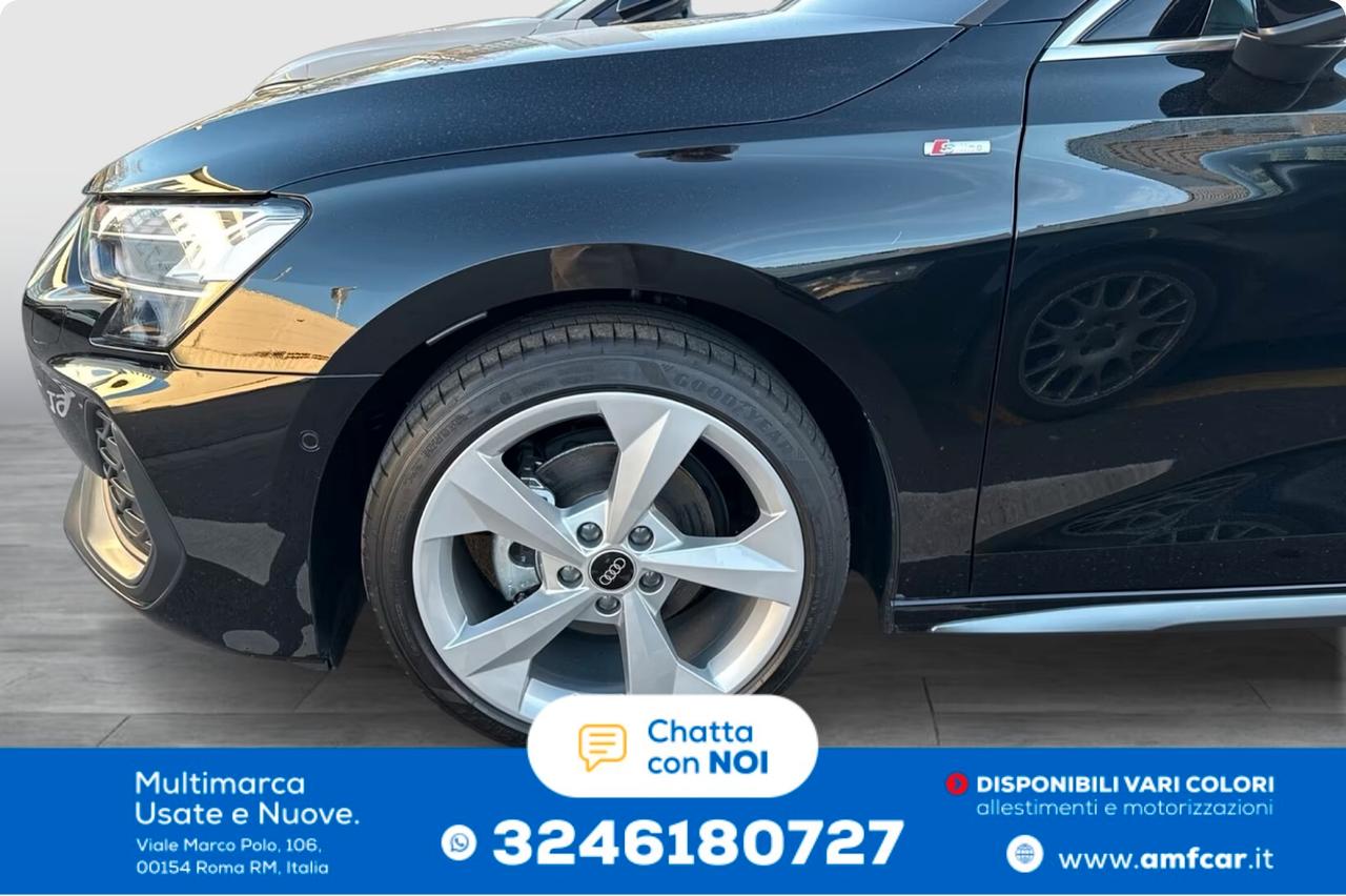 Audi A3 Sportback 35 S LINE PANO SONOS CAM ACC LM18
