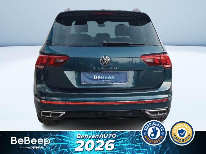 Volkswagen Tiguan 2.0 TDI R-LINE 4MOTION 150CV DSG