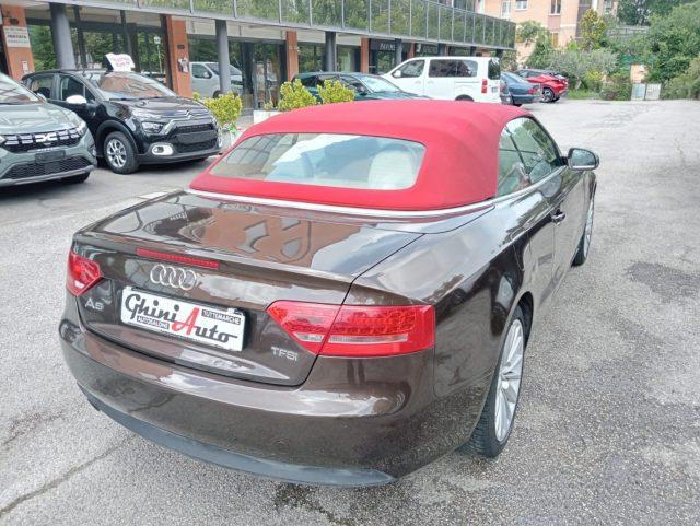 AUDI A5 Cabrio 1.8 TFSI 161 CV BENZINA- CAMBIO MANUALE