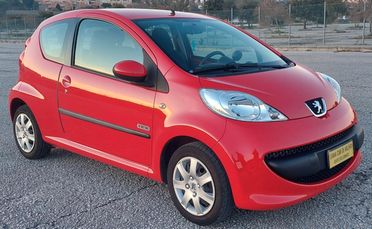 PEUGEOT 107- CONSUMI RIDOTTI- NEOPATENTATI