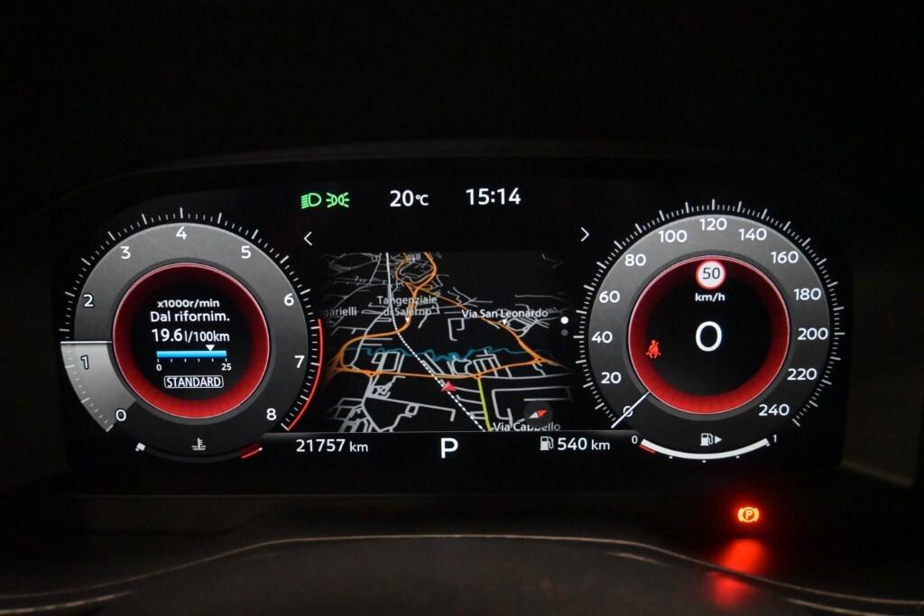 NISSAN JUKE 1.0 DIG-T 114CV DCT N-CONNECTA ( MIRROR - NAVI - PDC - TELECAMERA POST. - FARI LED - DIGITAL COCKPIT )