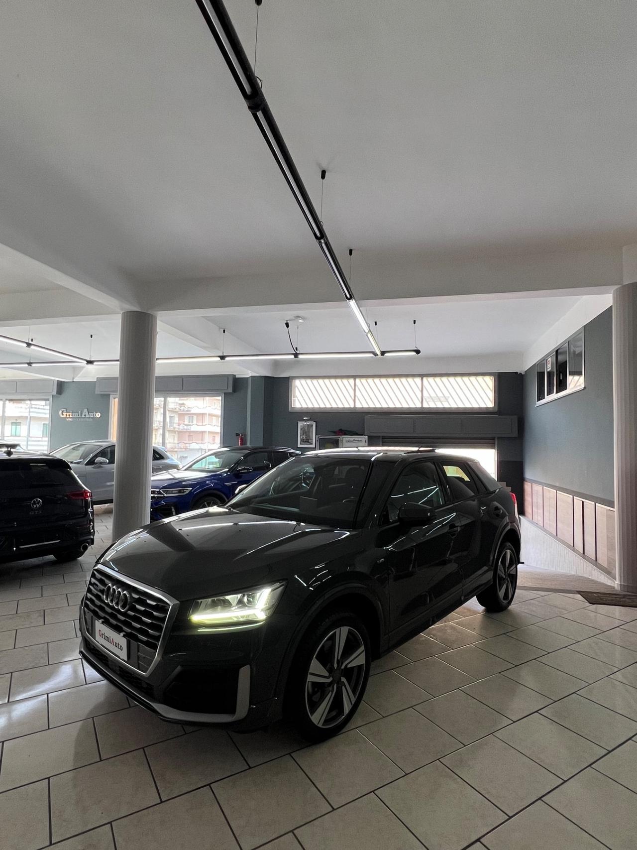 Audi Q2 35 TDI quattro S tronic S line Edition