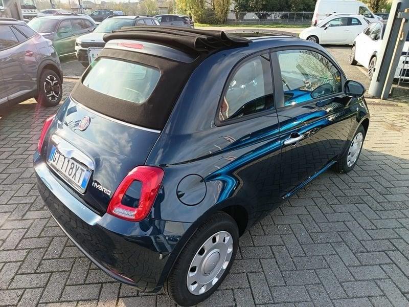 FIAT 500C Hybrid 1.0 70cv Ibrido