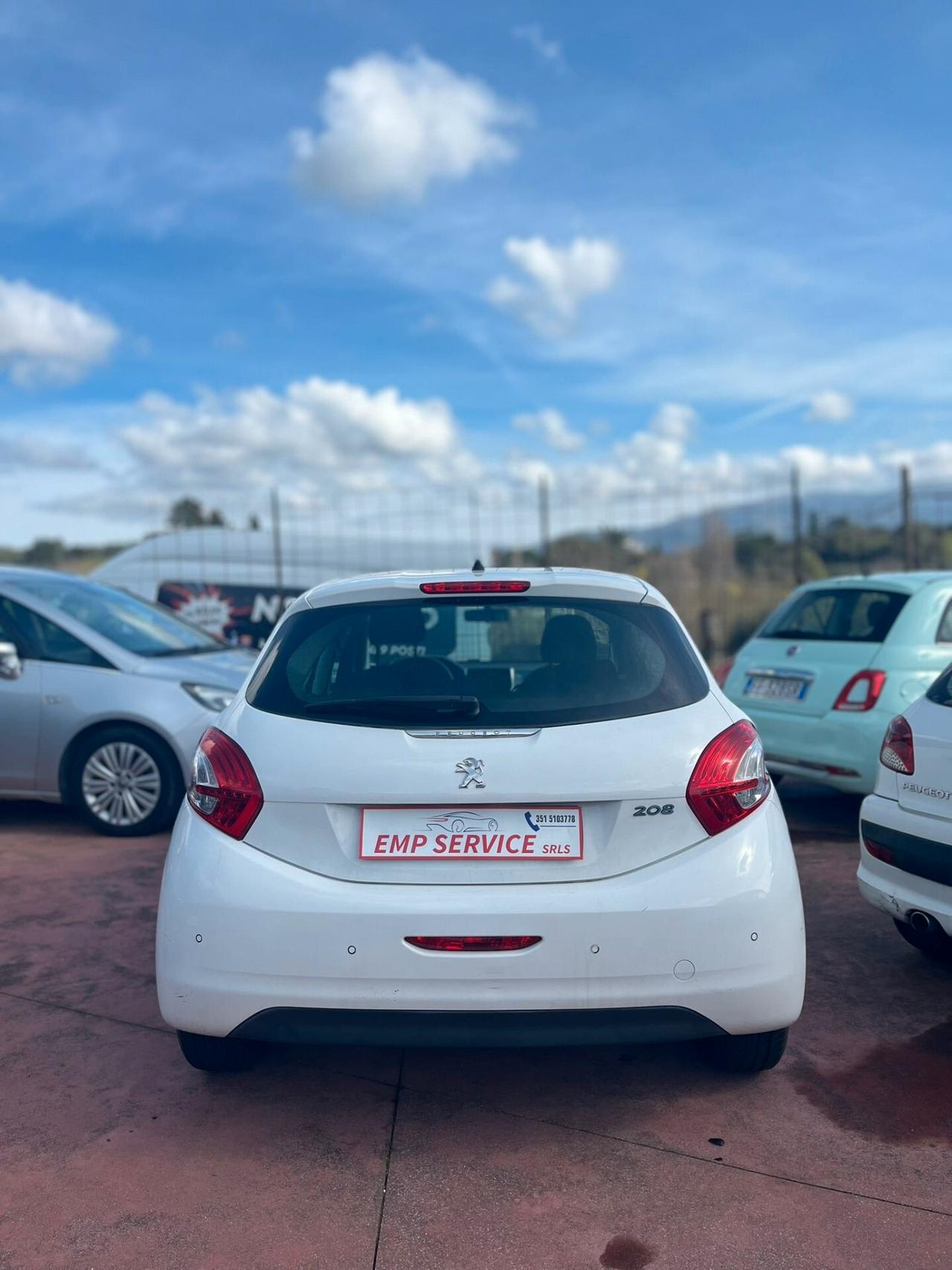 Peugeot 208 1.4 VTi 95 CV 5p. GPL Allure