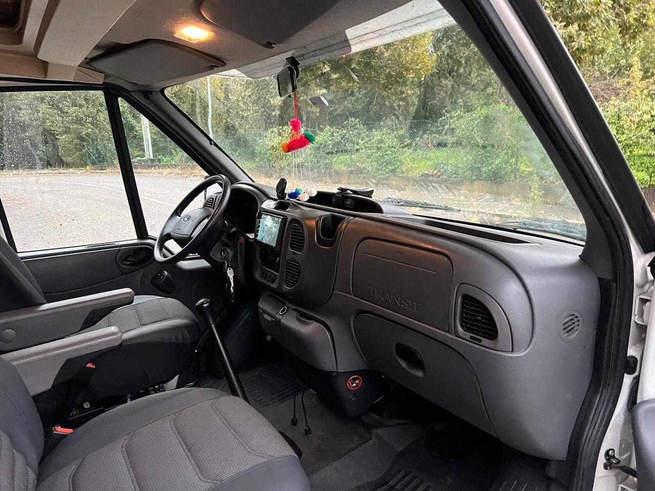 Ford transit rohmer mansardato 6 posti