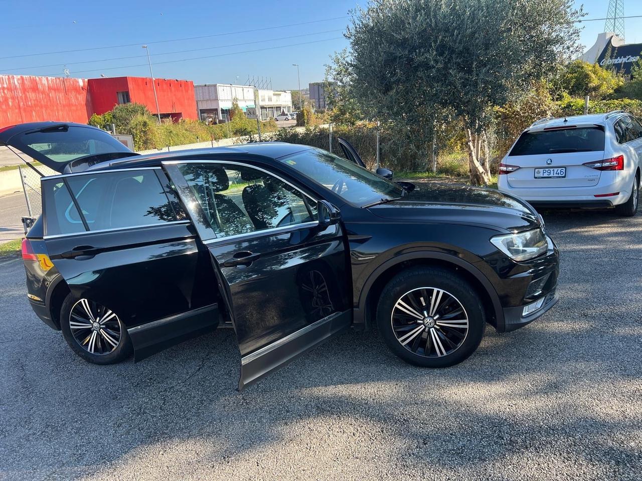 Volkswagen Tiguan 2.0 TDI SCR Business BlueMotion Technology