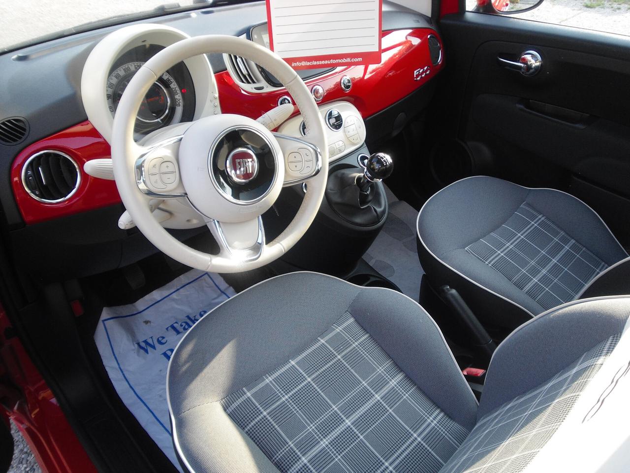 Fiat 500 0.9 TwinAir Turbo 85 CV Lounge navigatore