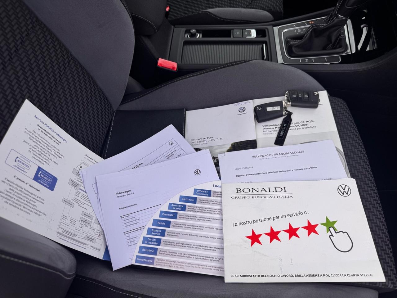 Volkswagen GOLF 7.5 R-LINE DSG 1.5 TSI 150 CV ACT