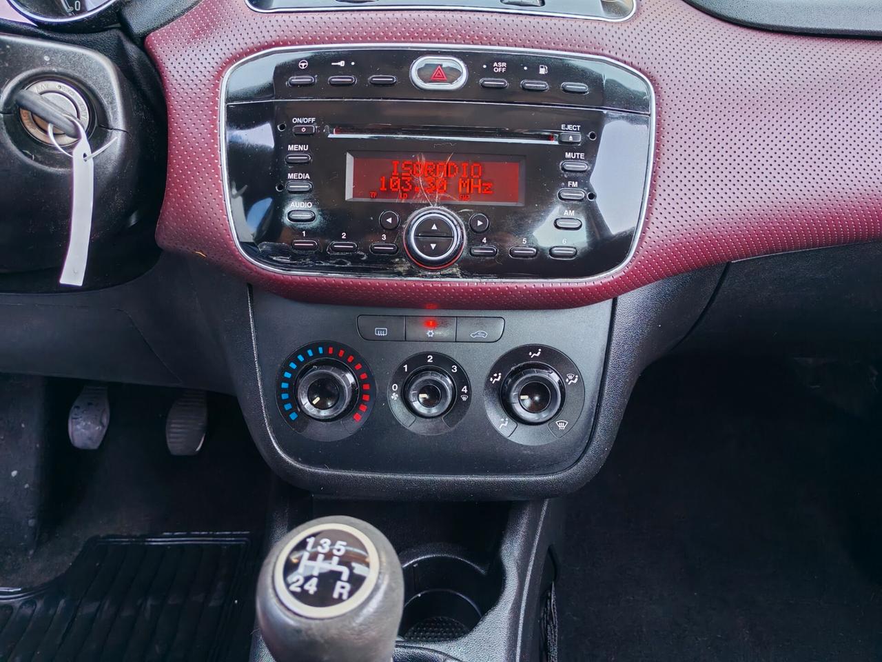 Fiat Punto Evo METANO 1.4 - 77 cv