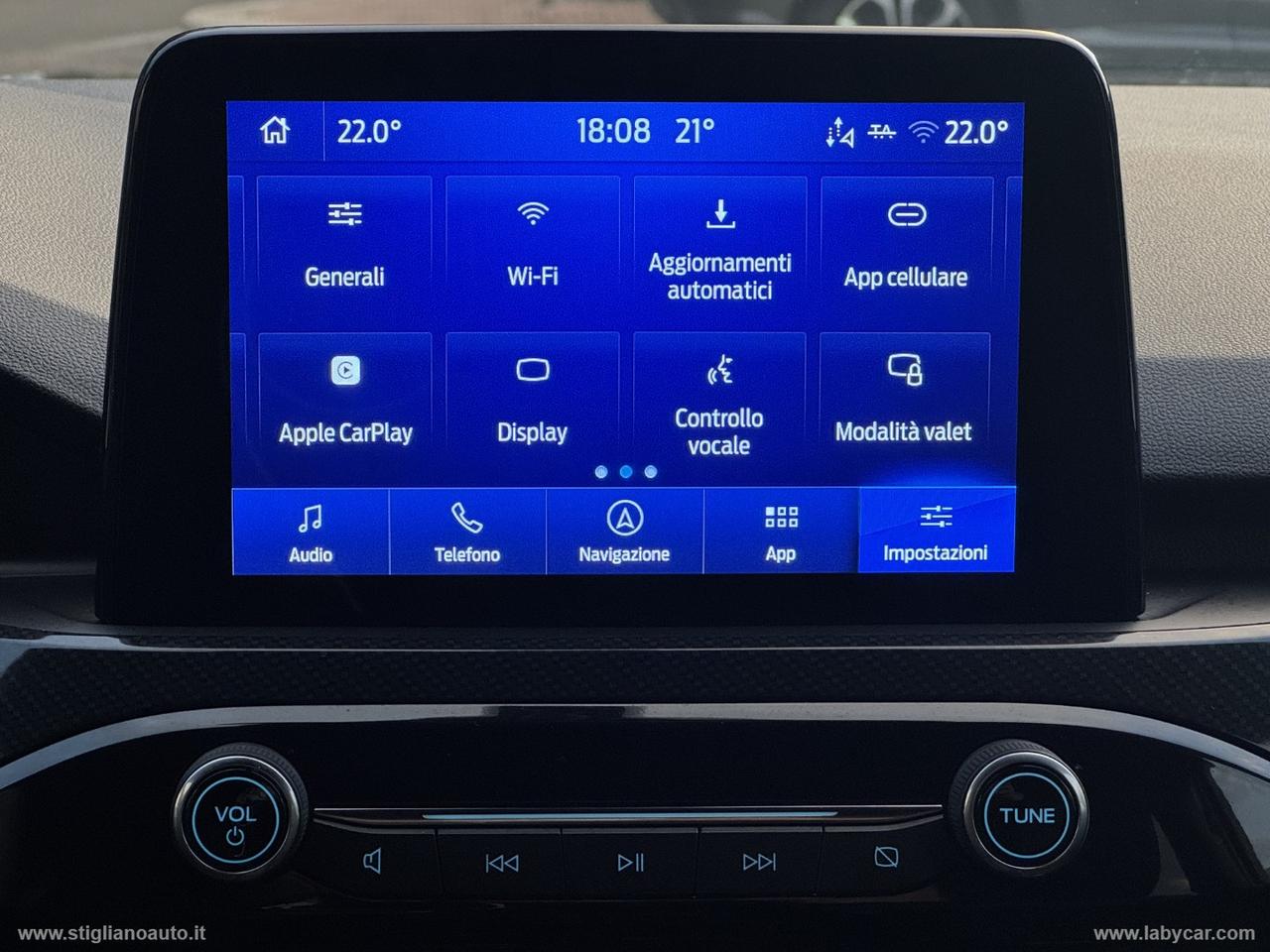 FORD Kuga 2.0 EcoBlue 120 CV aut. 2WD ST-Line