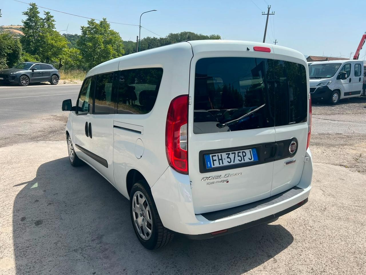 Fiat Doblo' Maxi con posti 1.6 MJT 105cv