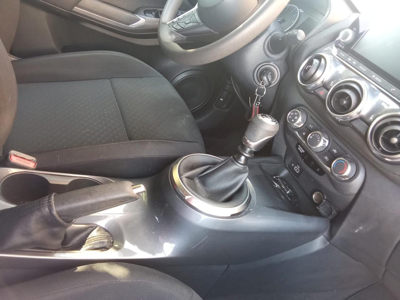Nissan Juke 1.0 DIG-T 114 CV Tekna