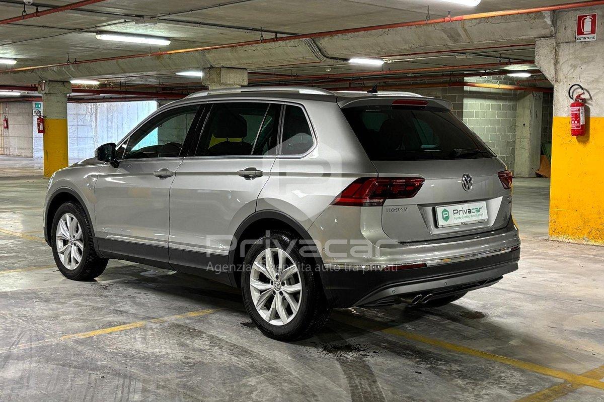 VOLKSWAGEN Tiguan 2.0 TDI SCR DSG 4MOTION Executive BMT