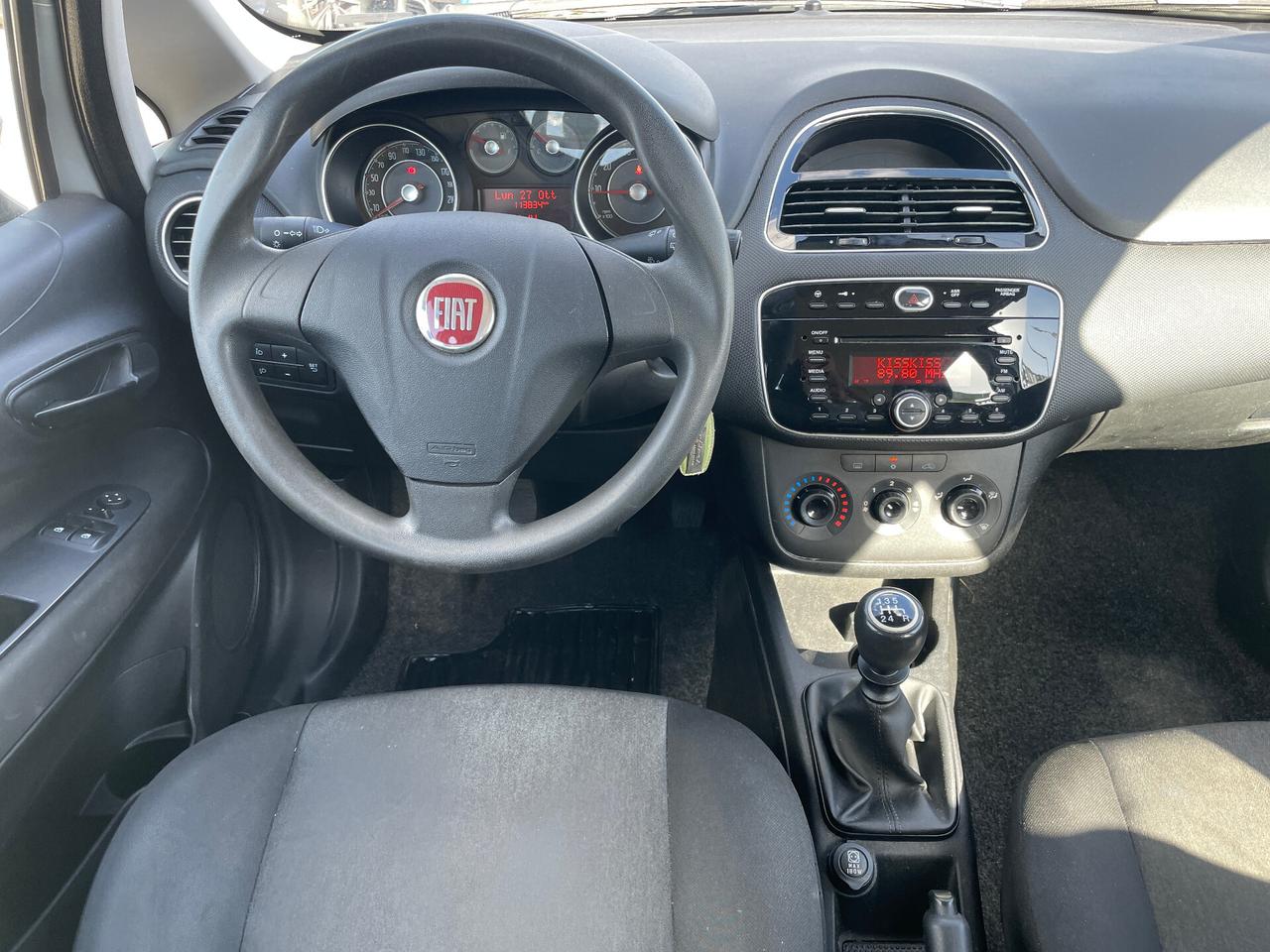 Fiat Punto 1.2 benzina 69cv 5 porte Street