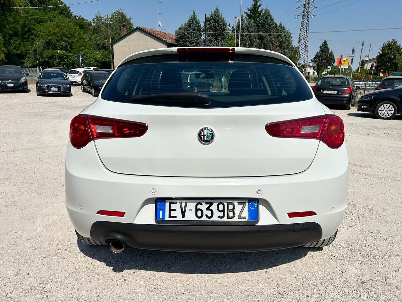 Alfa Romeo Giulietta 1.4 T-Jet 120cv GPL UNICO PRO