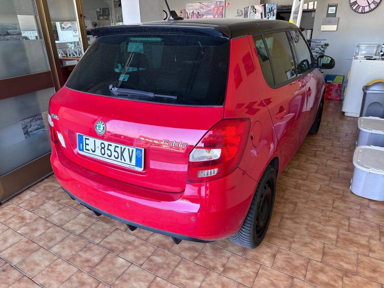 Skoda Fabia 1.4 TSI 180CV DSG 5p. RS