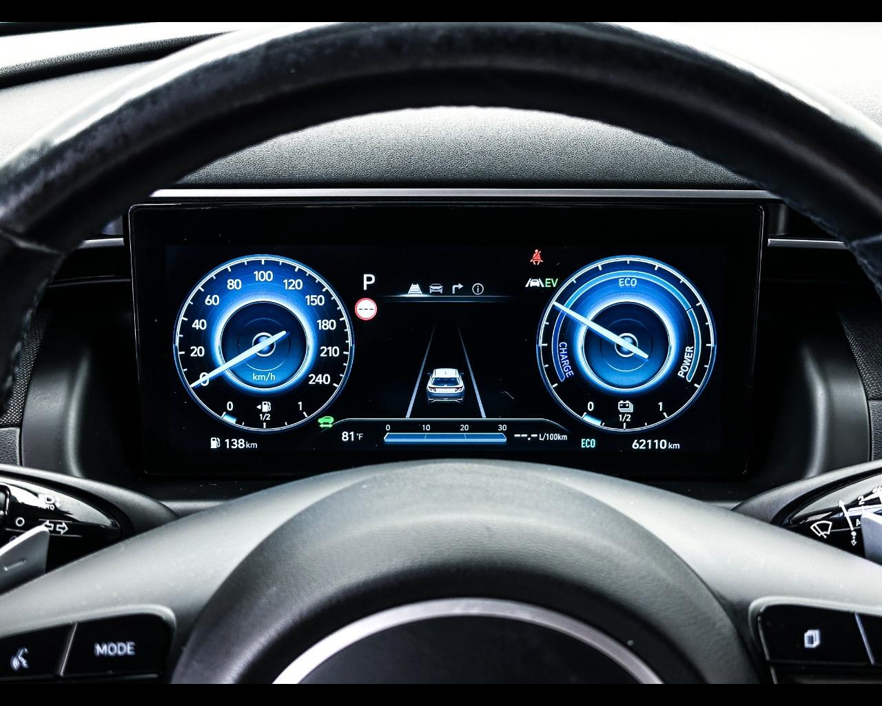 HYUNDAI Tucson 3ª serie - Tucson 1.6 HEV aut. Exellence