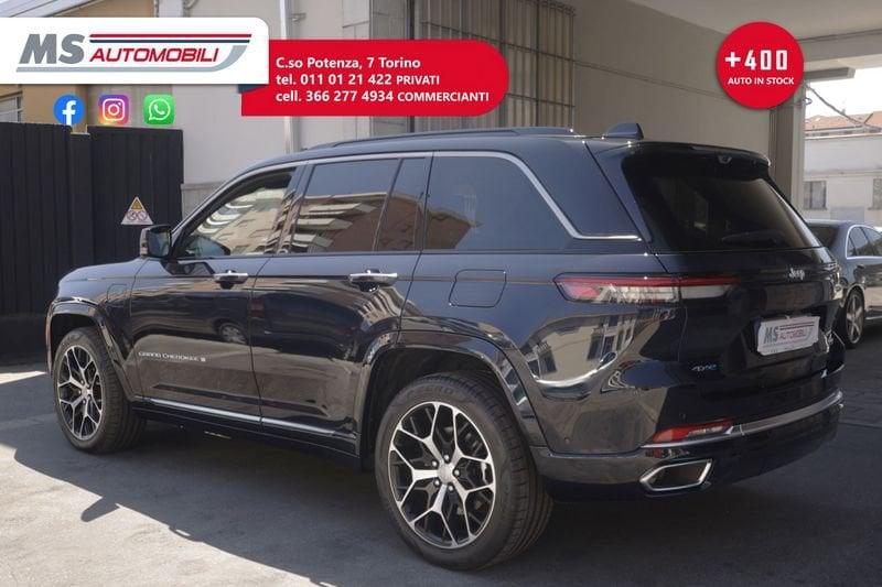 Jeep Grand Cherokee Jeep Grand Cherokee 2.0 atx phev Summit Reserve 4xe auto Unicoproprietario