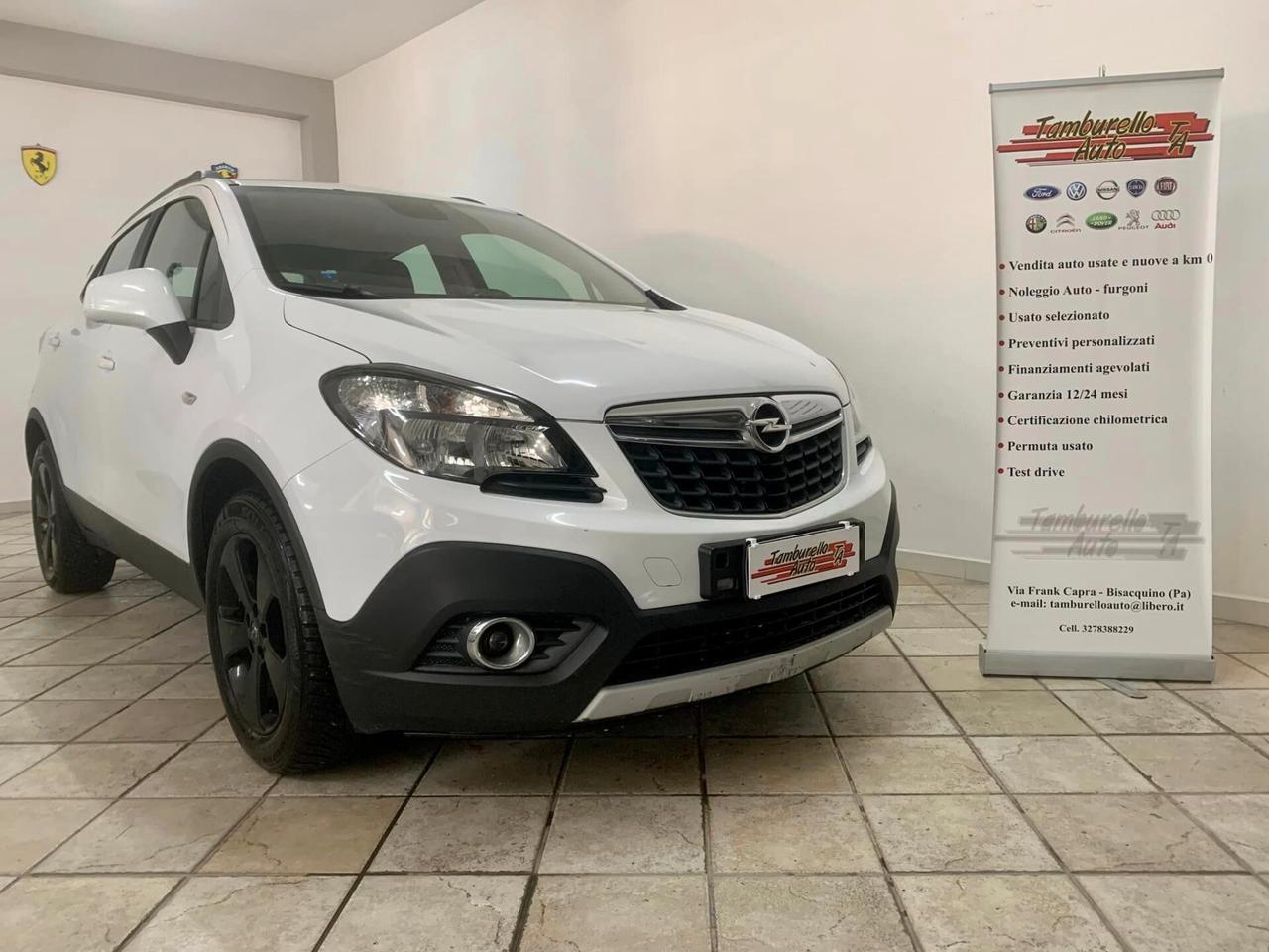 Opel Mokka 1.6 Ecotec (115) Benz/GPL Start&Stop Cosmo 2014