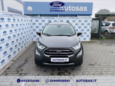 FORD EcoSport 1.0 ecoboost Titanium s&s 125cv my20.25 del 2021